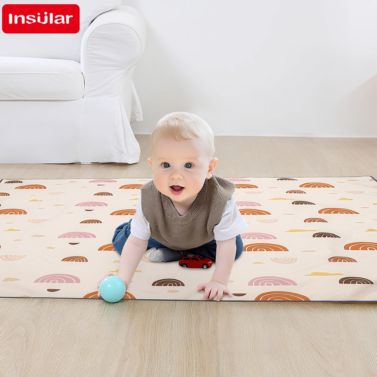 INSULAR الاطفال التعليمية فراش - مراجعة Kids Educational Mat وسعره