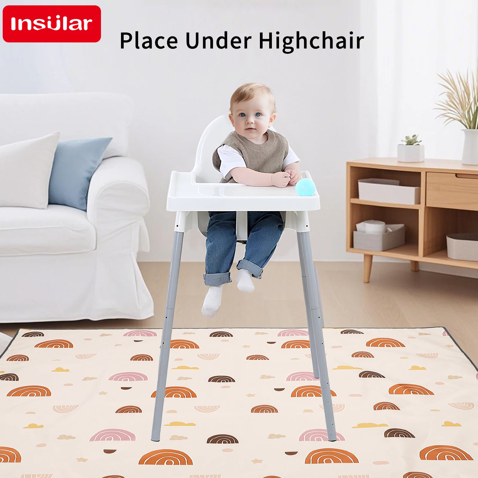 INSULAR الاطفال التعليمية فراش - مراجعة Kids Educational Mat وسعره