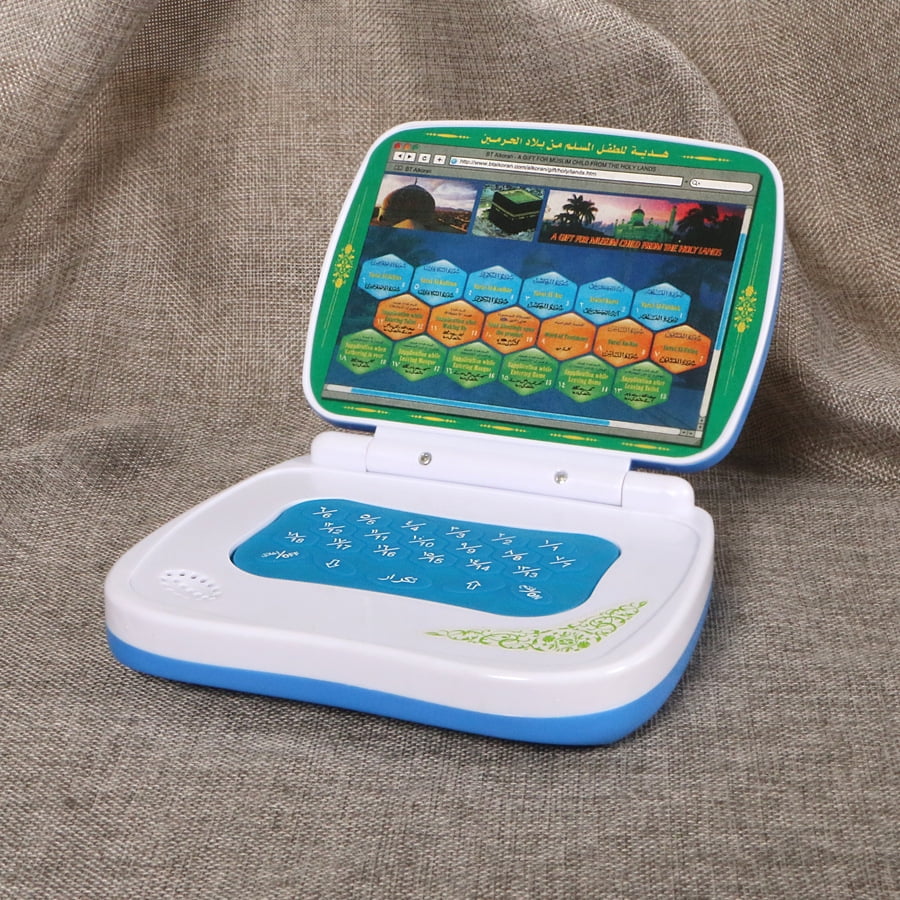 آلة تعلم عربية تعمل باللمس قاب - مراجعة Kids Educational Computer وسعره