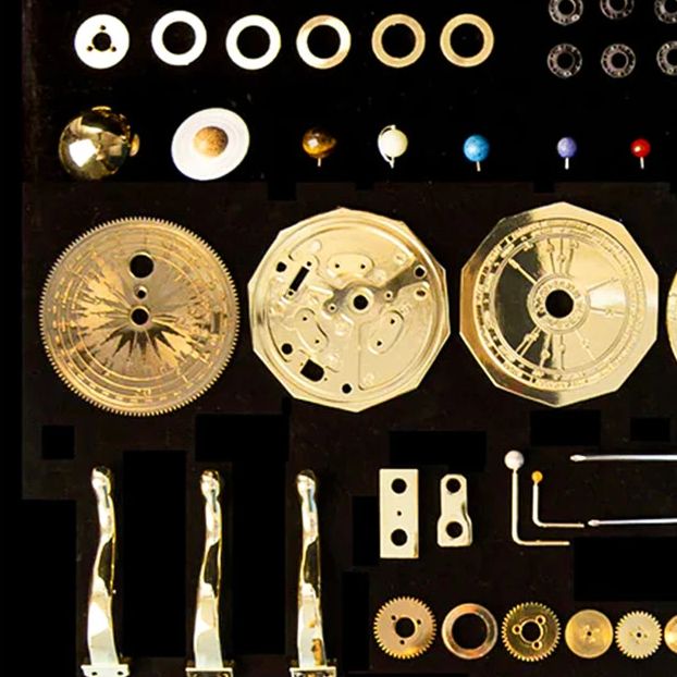 عدة ربط ميكانيكية يدوية الصنع  - مراجعة Solar System Model وسعره