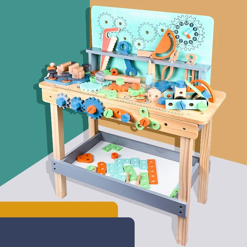 z تصميم جديد لعبة أداة خشبية ت - مراجعة Kids Education Design وسعره