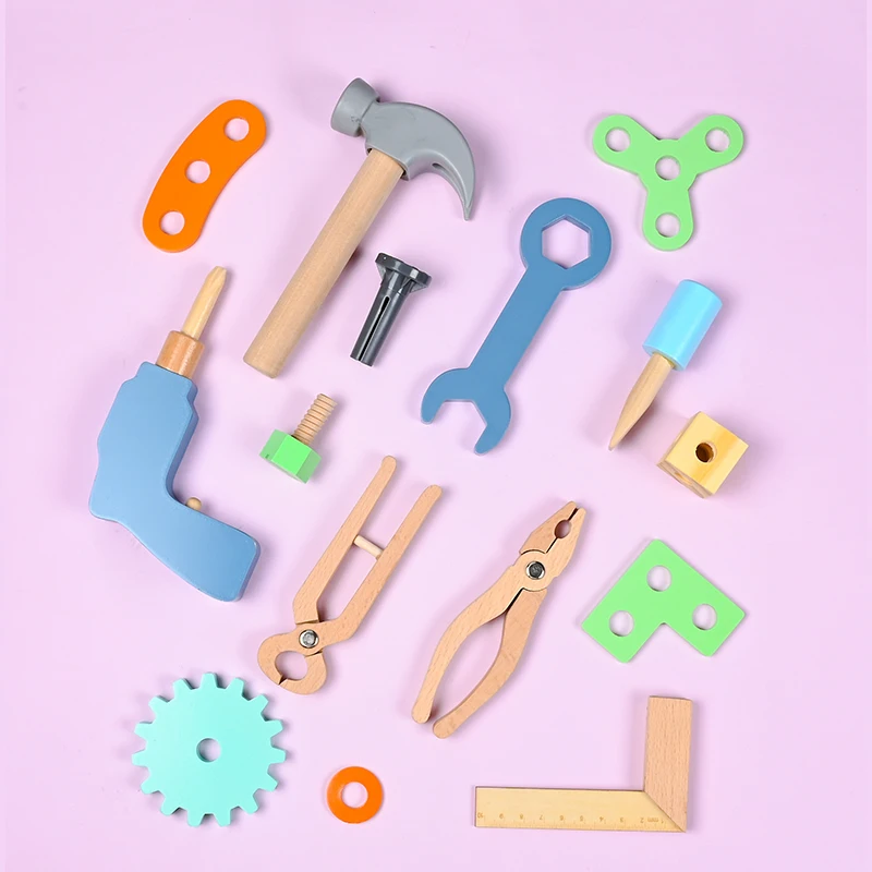 z تصميم جديد لعبة أداة خشبية ت - مراجعة Kids Education Design وسعره