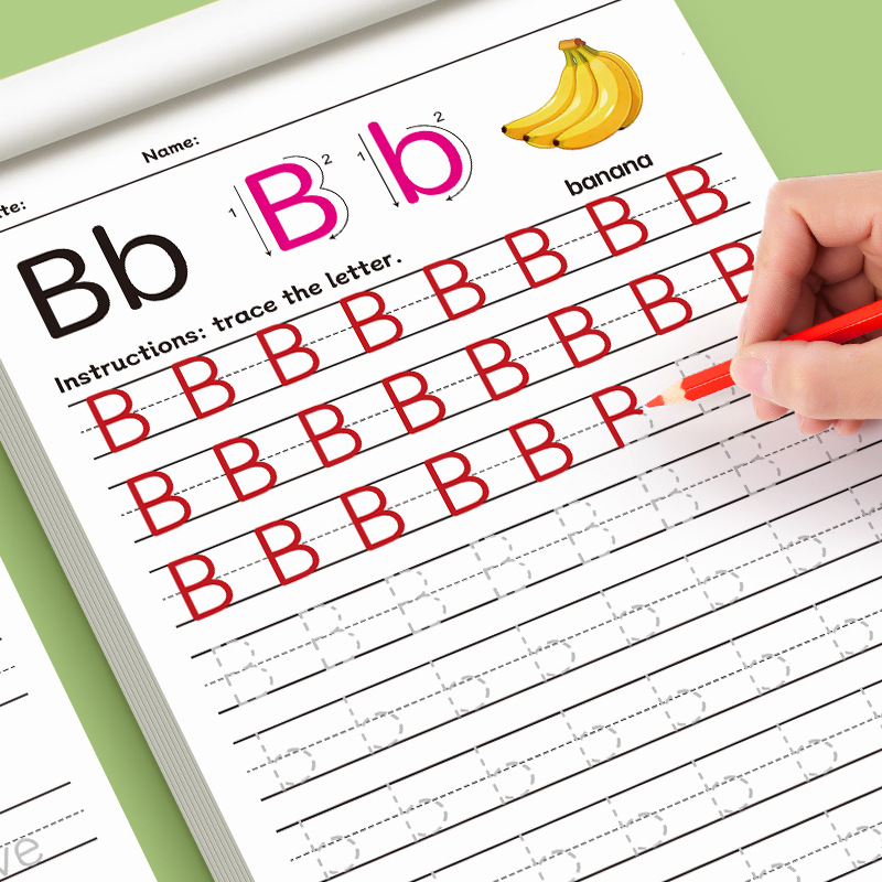 كتاب تدريب على الكتابة بالحروف - مراجعة Learning Workbook Preschool وسعره