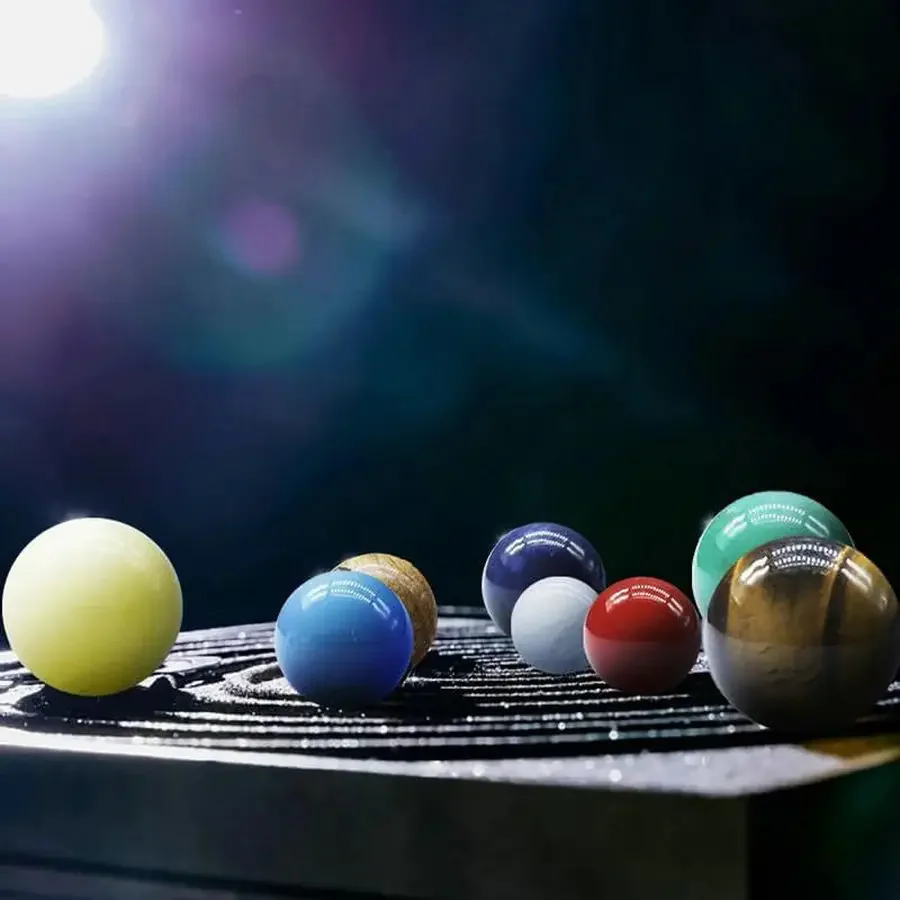 9 كواكب النظام الشمسي كريستال  - مراجعة Solar System Model وسعره