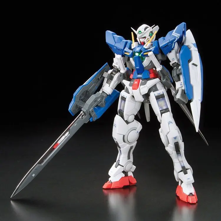 بانداي آر جي 00 رايزر إكسيا غا - مراجعة Bandai Model Gundam Rg وسعره