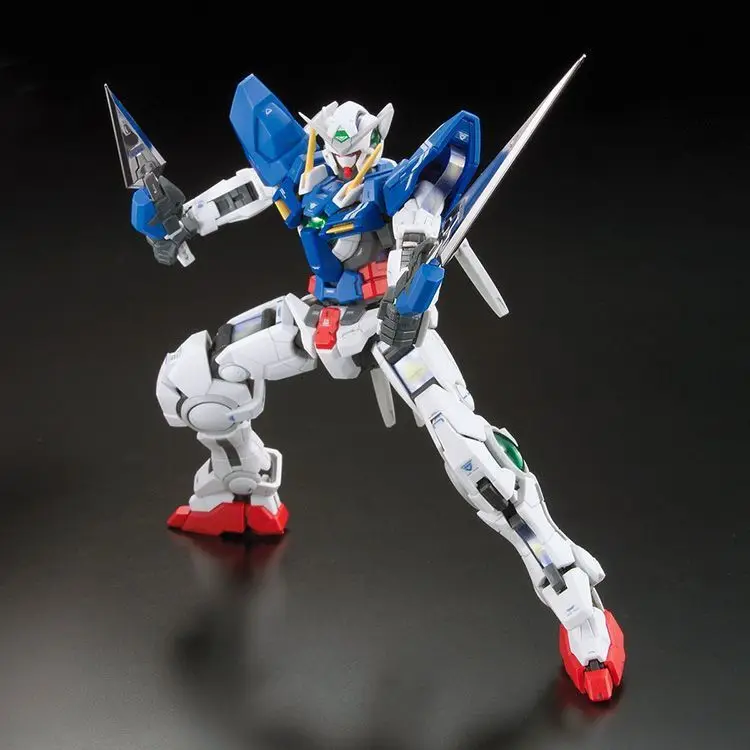 بانداي آر جي 00 رايزر إكسيا غا - مراجعة Bandai Model Gundam Rg وسعره