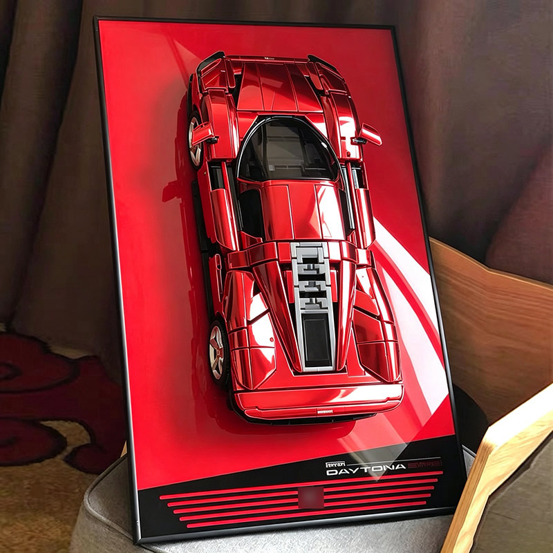 رف عرض خلفي مثبت على الحائط مت - مراجعة Lego Set Technic وسعره