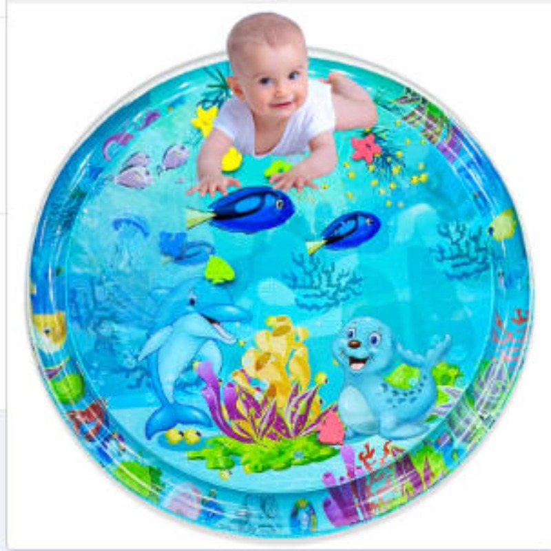 سجادة مائية للأطفال قابلة للنف - مراجعة Kids Educational Mat وسعره