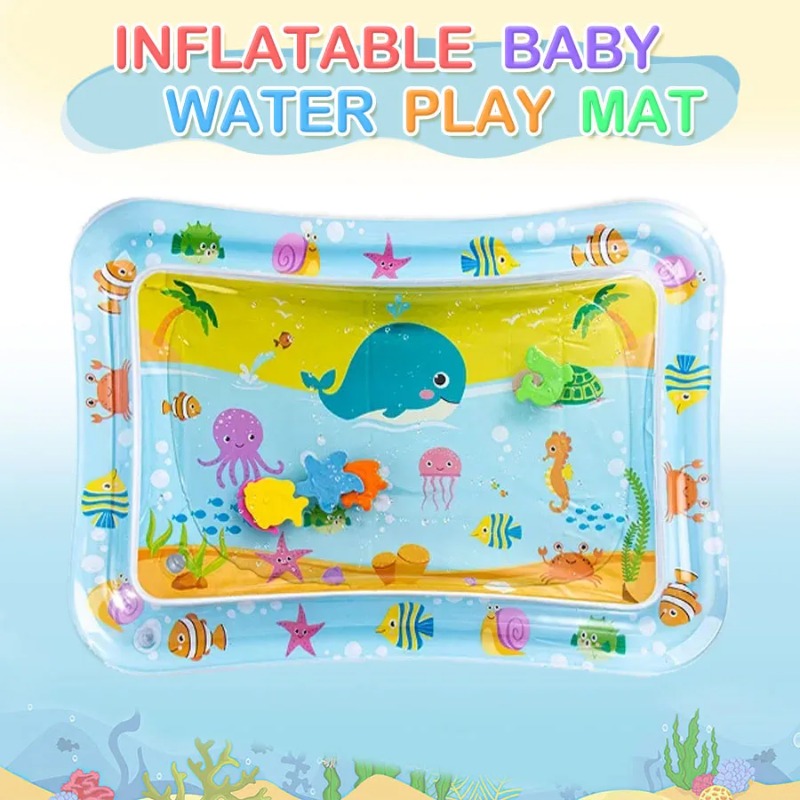 سجادة مائية للأطفال قابلة للنف - مراجعة Kids Educational Mat وسعره