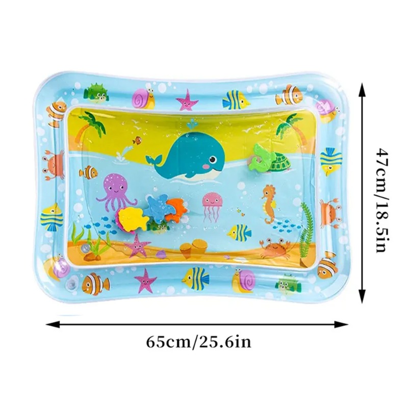 سجادة مائية للأطفال قابلة للنف - مراجعة Kids Educational Mat وسعره