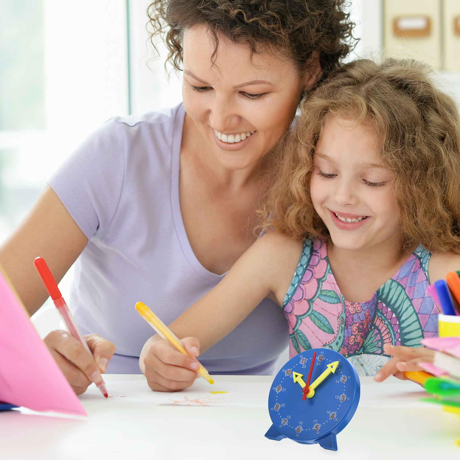 ساعة تعليمية للأطفال لتعلم الو - مراجعة Kids Education Design وسعره