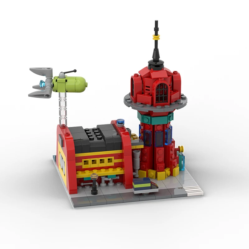 BuildMOC Mini Speed Planet Exp - مراجعة Kids Education Pdf وسعره
