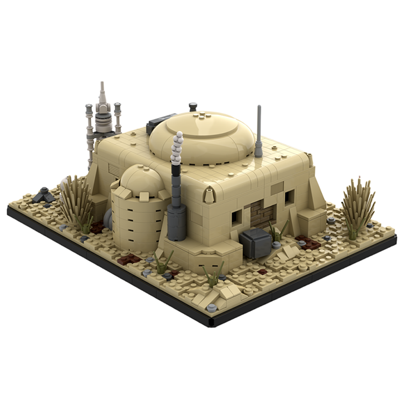 932 قطعة MOC SW أوبي وان إس ها - مراجعة Kids Education Pdf وسعره
