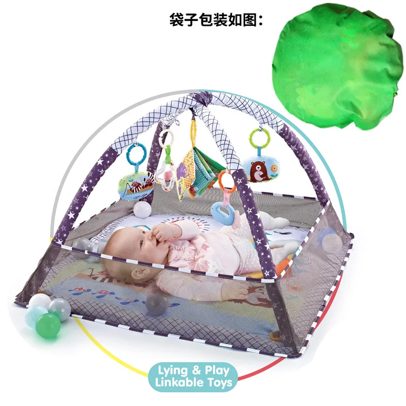 إطار اللياقة البدنية التعليمي  - مراجعة Kids Educational Mat وسعره