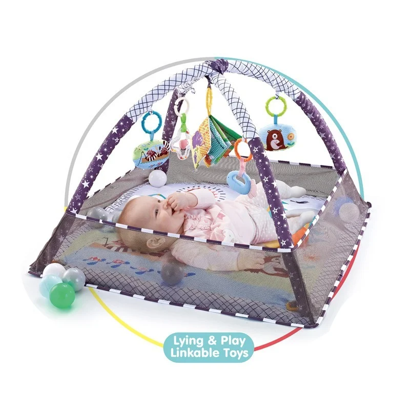 إطار اللياقة البدنية التعليمي  - مراجعة Kids Educational Mat وسعره