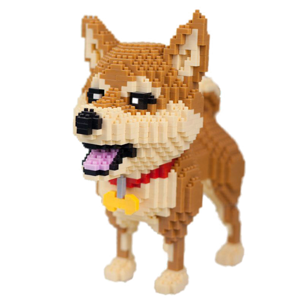 نموذج KNEW BUILT Shiba Inu Dog - مراجعة Kids Education And Recreation وسعره