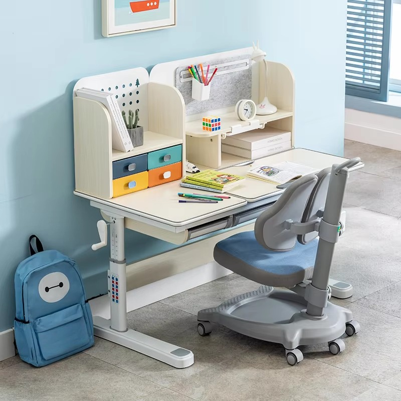 مكتب تعلم الأطفال مريح للدراسة - مراجعة Kids Education Desk وسعره