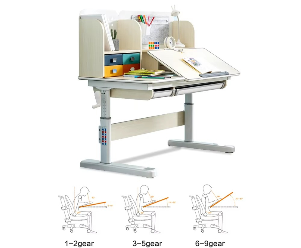 مكتب تعلم الأطفال مريح للدراسة - مراجعة Kids Education Desk وسعره