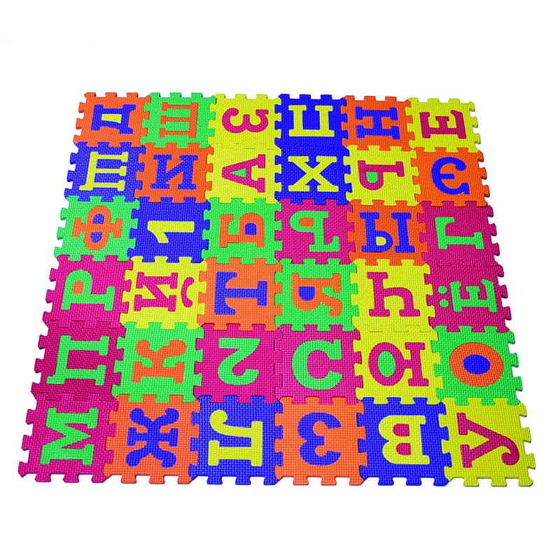 الروسية الأبجدية حصيرة الاطفال - مراجعة Kids Educational Mat وسعره