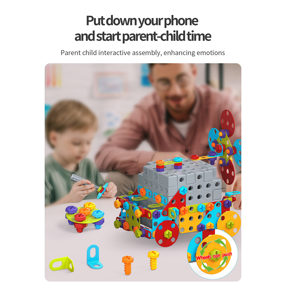 مجموعة أدوات تعليمية لتركيب وت - مراجعة Kids Education Design وسعره