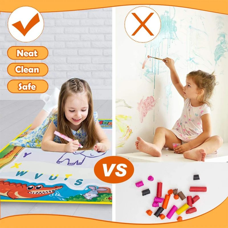 بساط رسم مائي سحري من Coolplay - مراجعة Kids Educational Mat وسعره