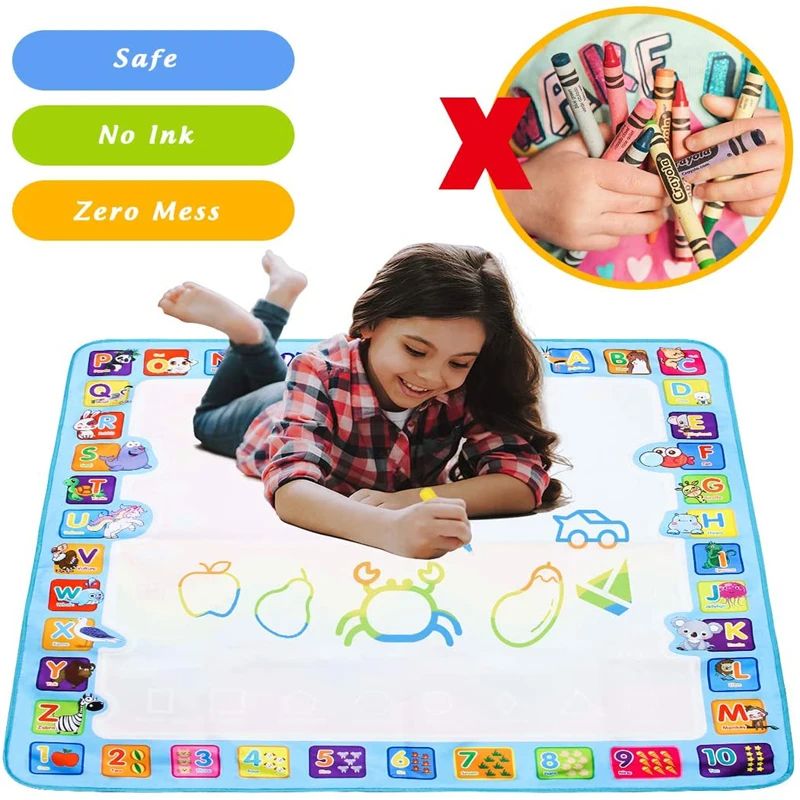 بساط رسم مائي سحري من Coolplay - مراجعة Kids Educational Mat وسعره