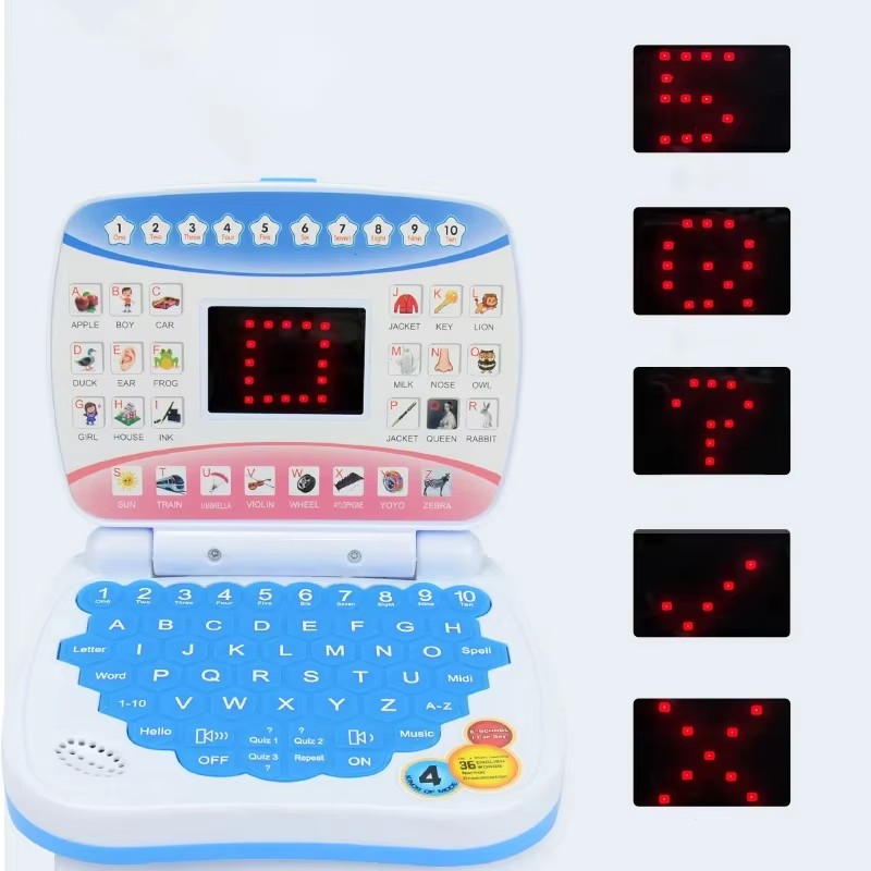 جهاز كمبيوتر محمول تعليمي للأط - مراجعة Kids Educational Computer وسعره