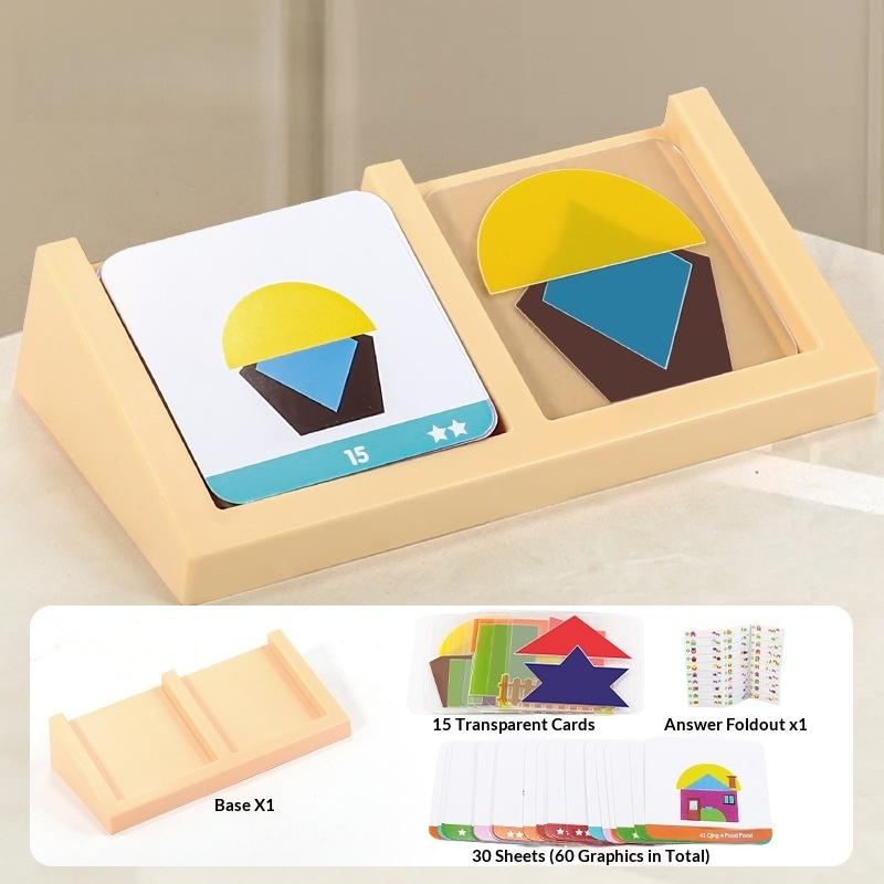 مجموعة واحدة من لعبة تصميم الم - مراجعة Kids Education Design وسعره