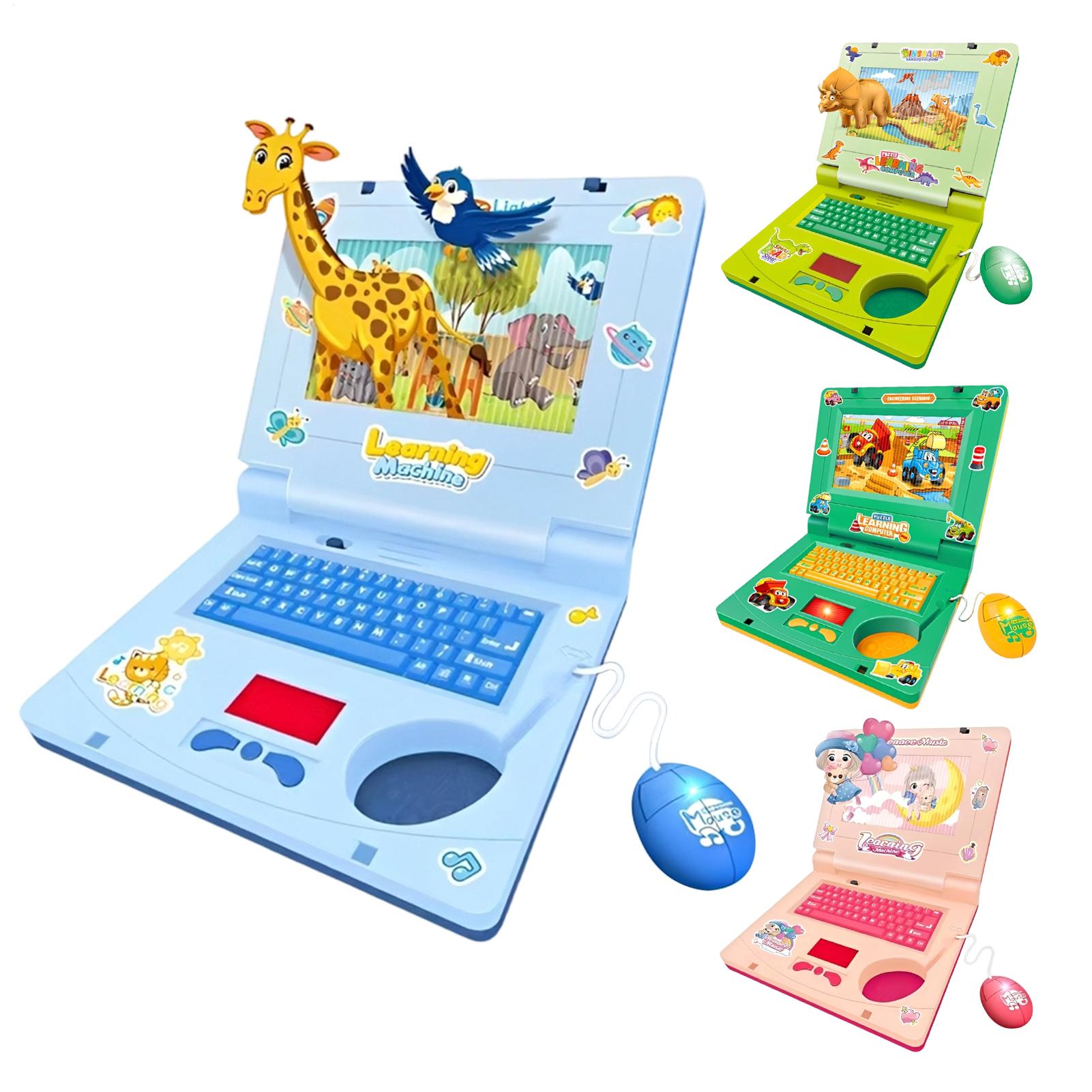 لعبة لابتوب للأطفال، تفاعلية ل - مراجعة Kids Educational Computer وسعره