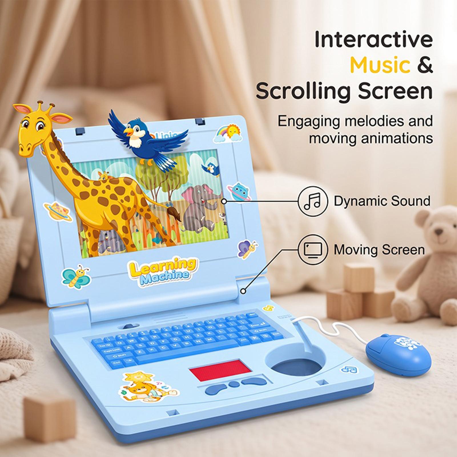 لعبة لابتوب للأطفال، تفاعلية ل - مراجعة Kids Educational Computer وسعره