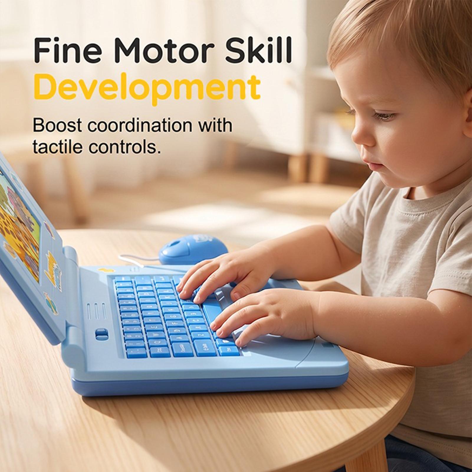 لعبة لابتوب للأطفال، تفاعلية ل - مراجعة Kids Educational Computer وسعره