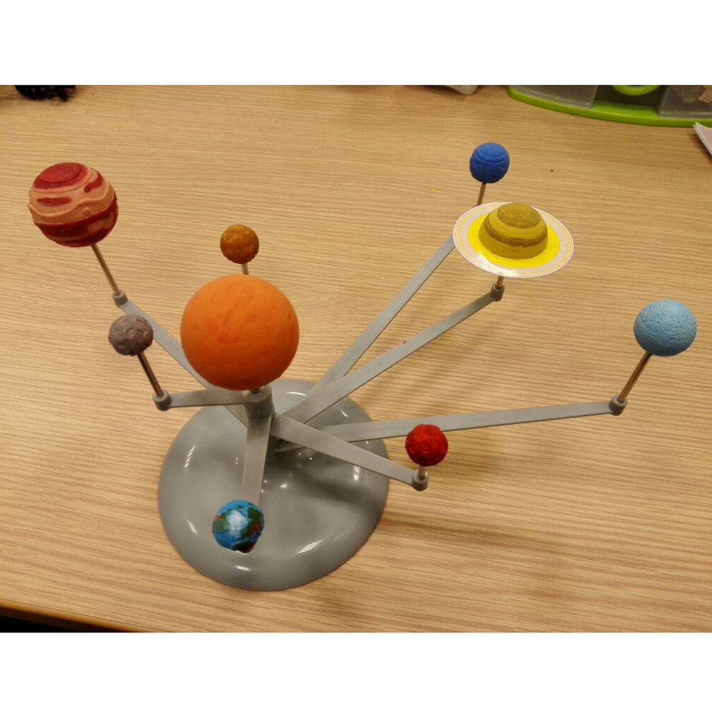 مجموعة علمية تعليمية لبناء الن - مراجعة Solar System Model وسعره