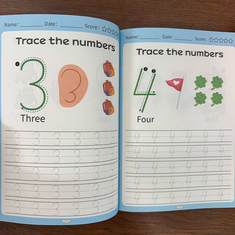 كتاب تدريب مدرسي للأطفال ما قب - مراجعة Learning Workbook Preschool وسعره