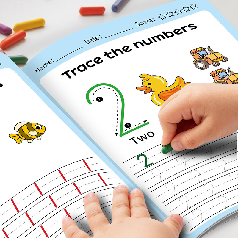 كتاب تدريب مدرسي للأطفال ما قب - مراجعة Learning Workbook Preschool وسعره