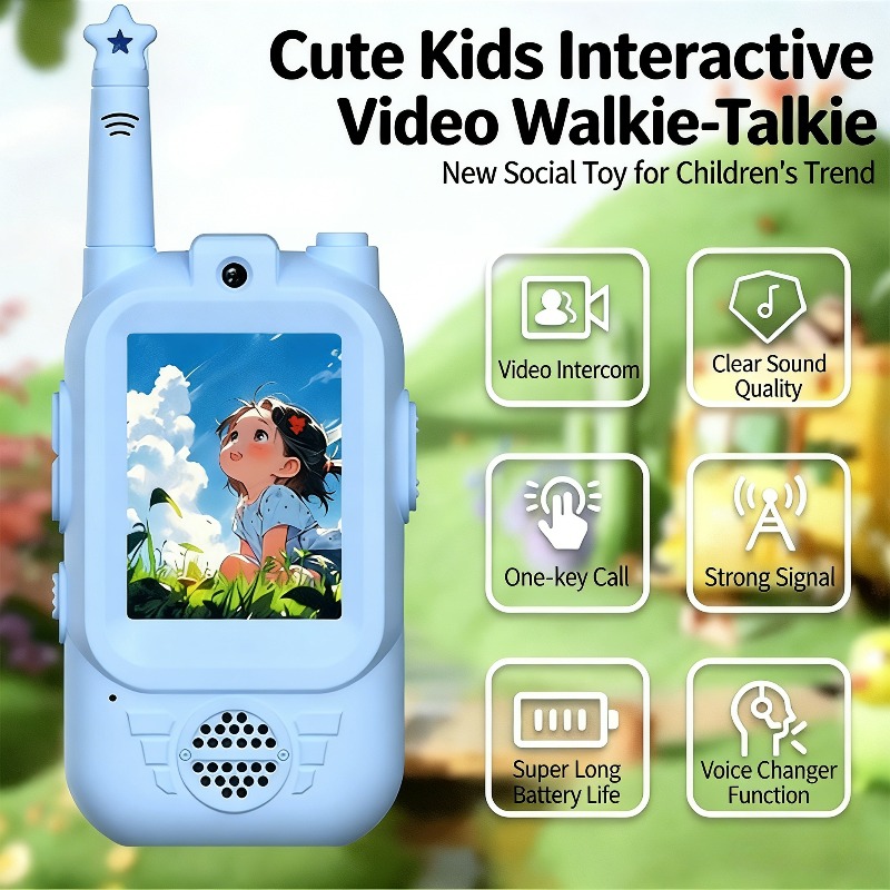 جهاز اتصال لاسلكي للأطفال مع ش - مراجعة Kids Education And Recreation وسعره