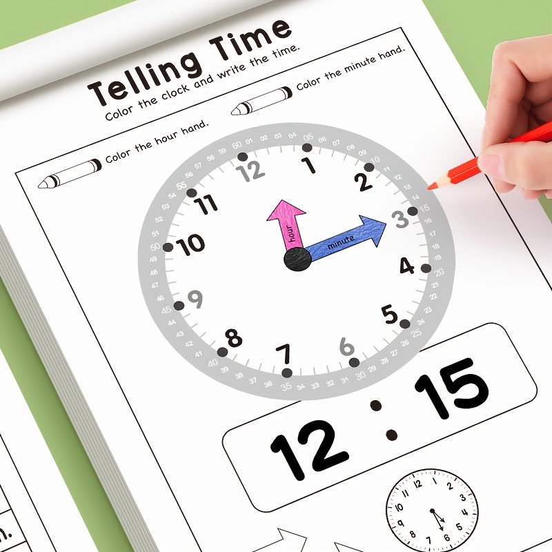 كتاب تمارين تدريب الأطفال على  - مراجعة Learning Workbook Preschool وسعره