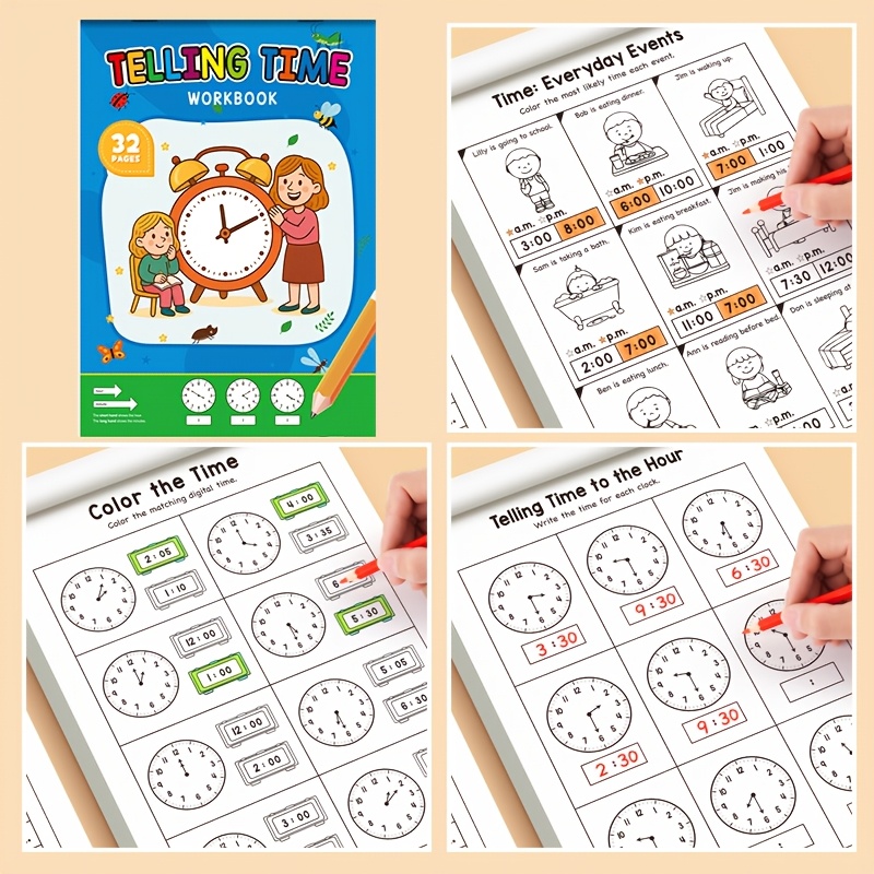 كتاب تمارين تدريب الأطفال على  - مراجعة Learning Workbook Preschool وسعره