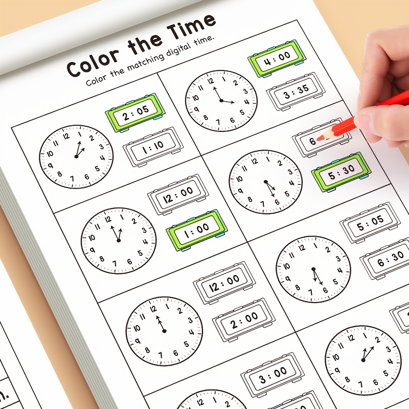 كتاب تمارين تدريب الأطفال على  - مراجعة Learning Workbook Preschool وسعره