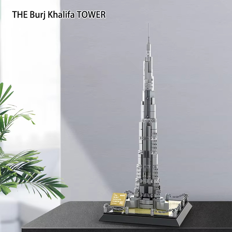 مجموعة مكعبات بناء مصغرة لبرج  - مراجعة Kids Education In Dubai وسعره