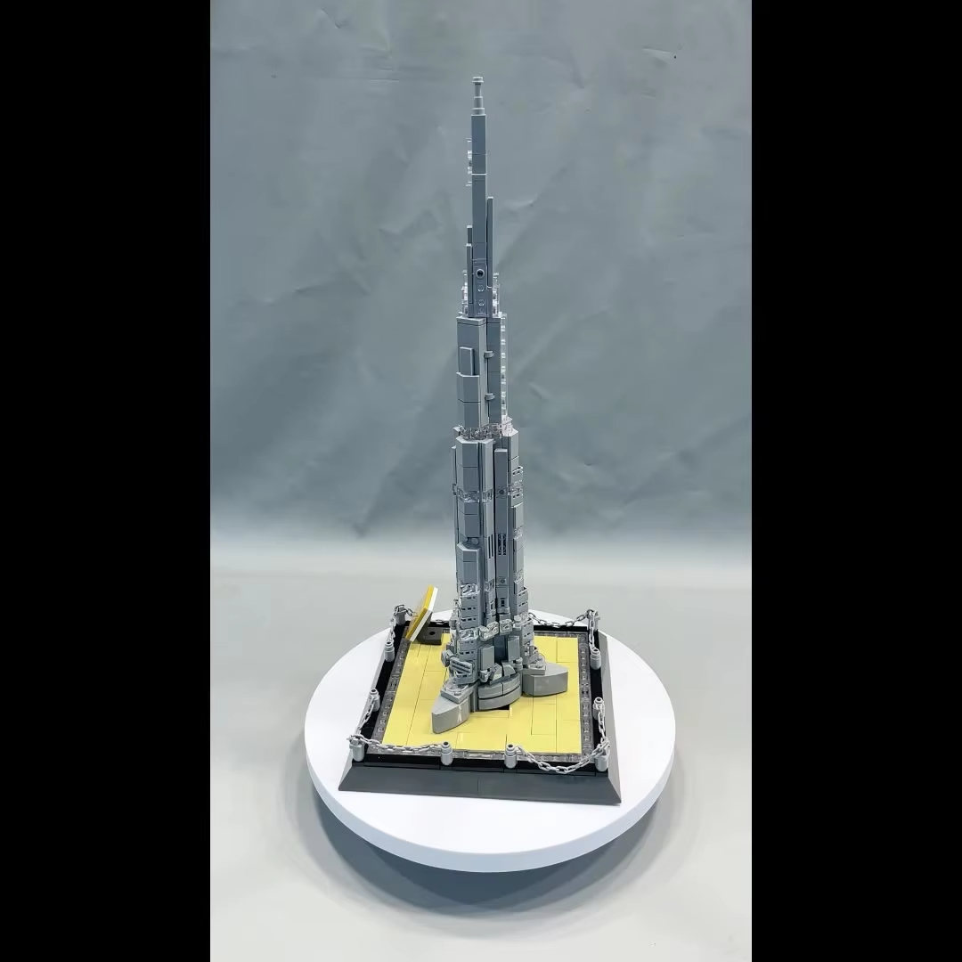 مجموعة مكعبات بناء مصغرة لبرج  - مراجعة Kids Education In Dubai وسعره