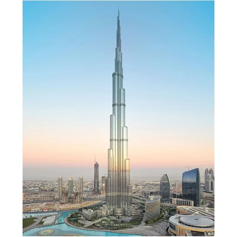 مجموعة مكعبات بناء مصغرة لبرج  - مراجعة Kids Education In Dubai وسعره