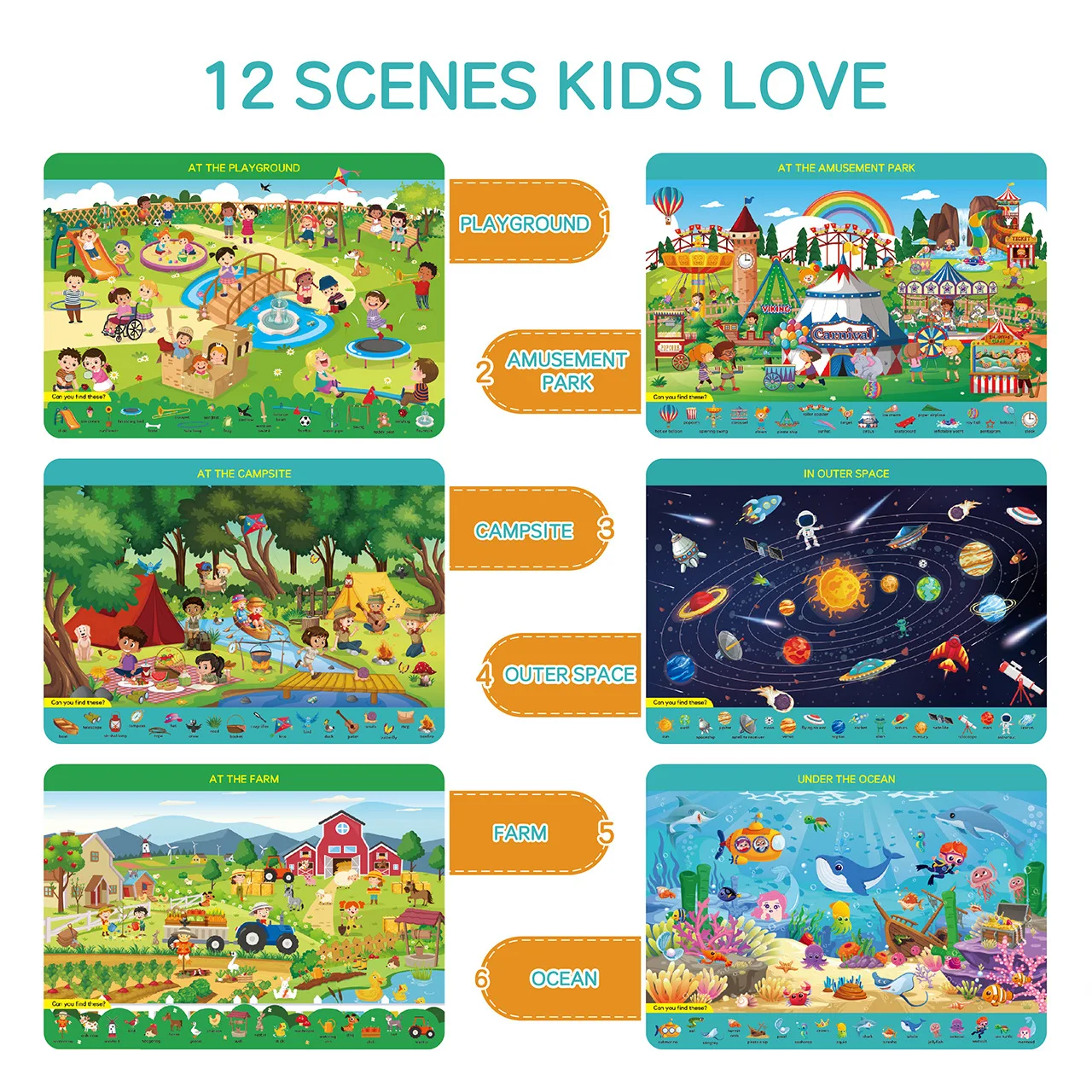 مجموعة أنشطة البحث والبحث في م - مراجعة Kids Educational Mat وسعره