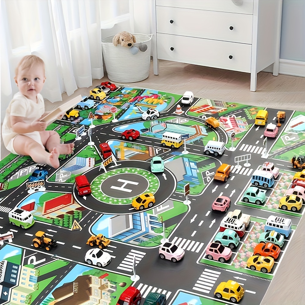 قطعة واحدة، سجادة لعب حركة الم - مراجعة Kids Educational Mat وسعره