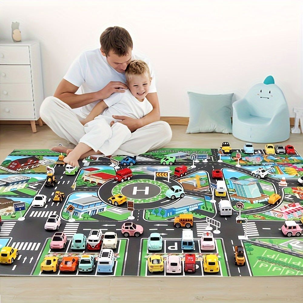 قطعة واحدة، سجادة لعب حركة الم - مراجعة Kids Educational Mat وسعره