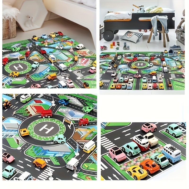 قطعة واحدة، سجادة لعب حركة الم - مراجعة Kids Educational Mat وسعره