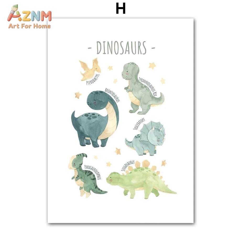 لوحة فنية جدارية من قماش AZNM  - مراجعة Kids Education Quote وسعره