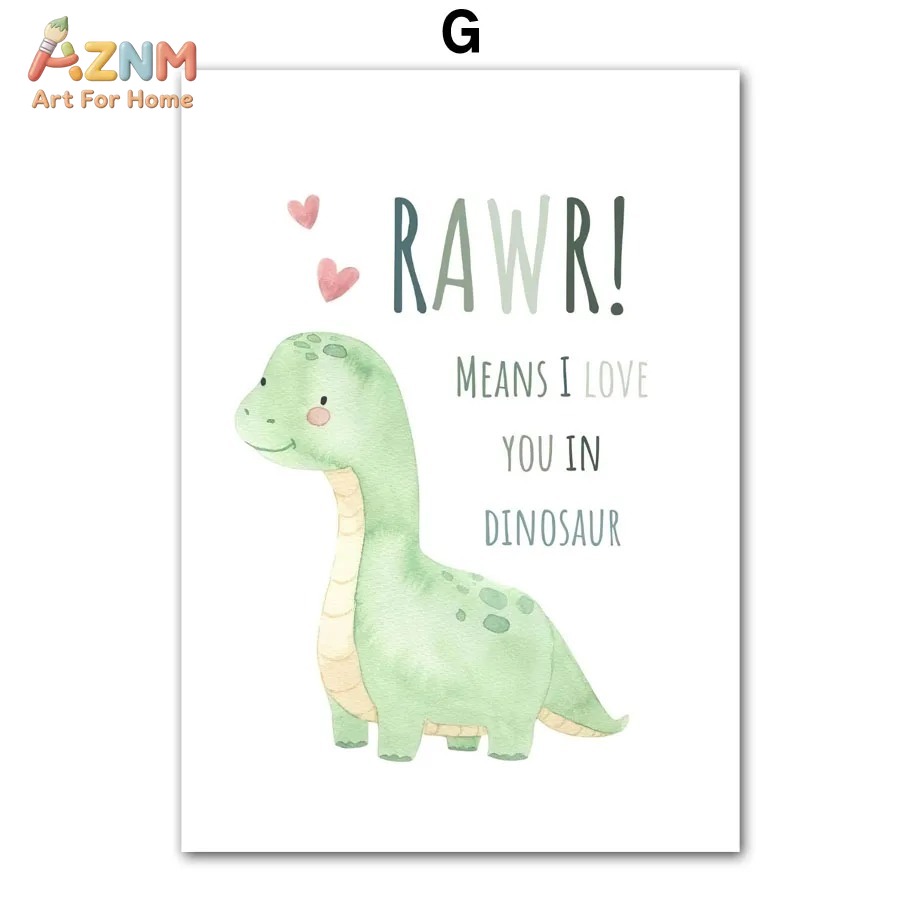 لوحة فنية جدارية من قماش AZNM  - مراجعة Kids Education Quote وسعره