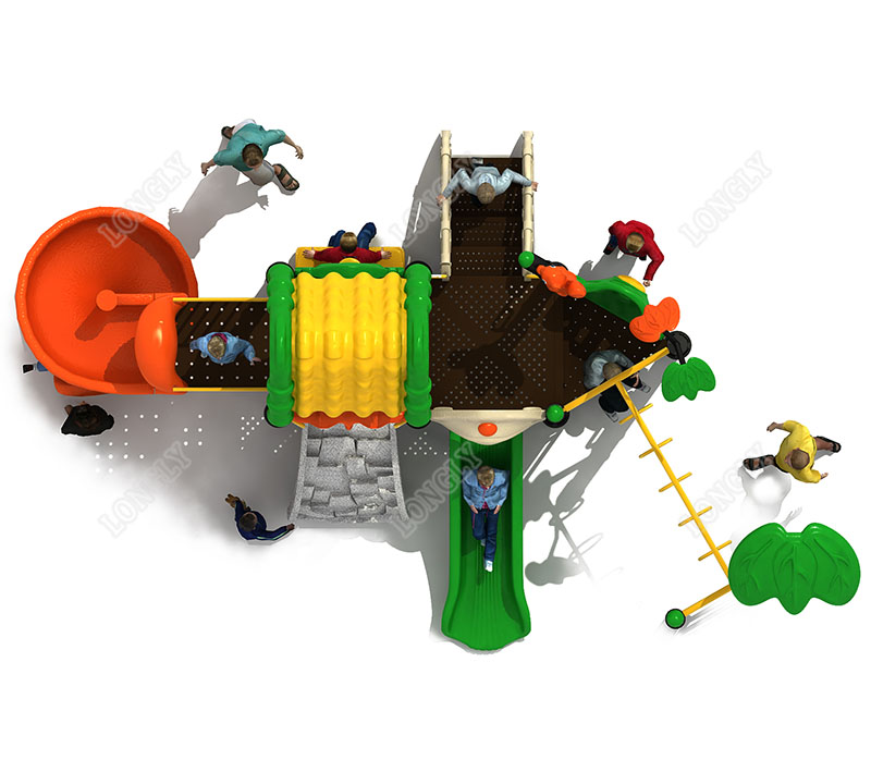 أحدث تصميم زحليقة بلاستيكية لل - مراجعة Kids Education Design وسعره