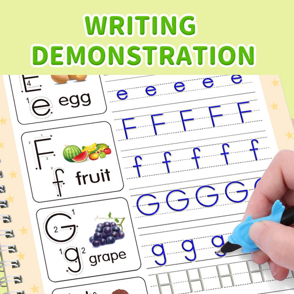كتاب تدريب سحري للأطفال قابل ل - مراجعة Learning Workbook Preschool وسعره
