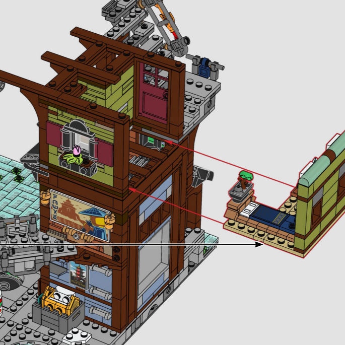 مجموعة مكعبات بناء مصنع إصلاح  - مراجعة Lego Set Technic وسعره